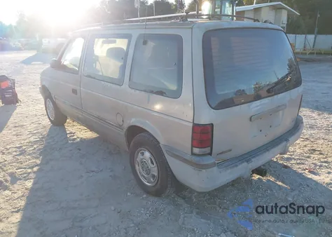 1993 Dodge Caravan Se from USA, damaged, VIN 2B4GH45R0PR259056